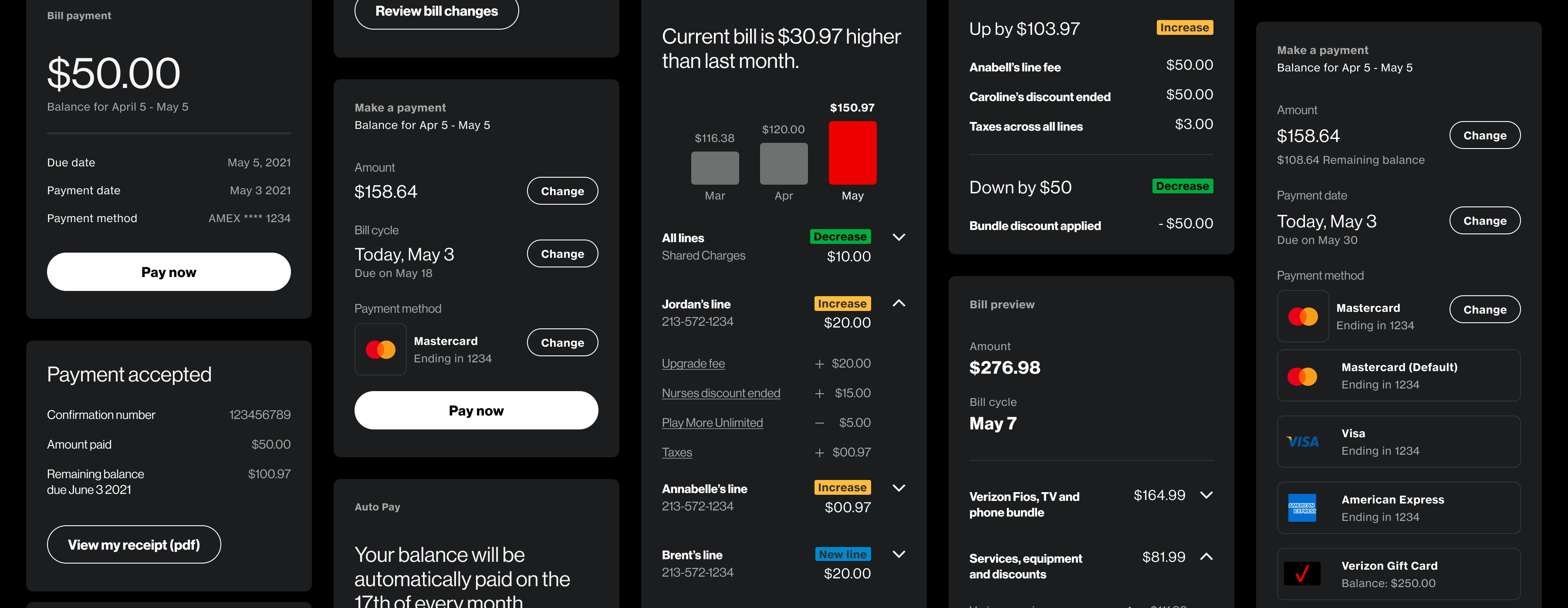 Verizon Conversational Design System